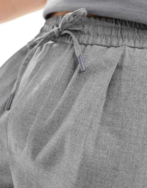 Pull&Bear - Pantaloni sartoriali grigi, 3 di 5