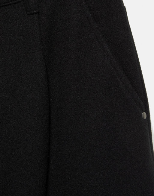 Pull&Bear - Pantaloni sartoriali neri, 7 di 7