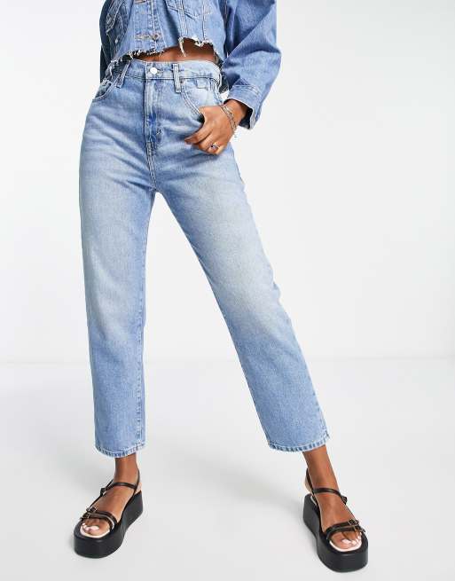 Asos discount paperbag jeans