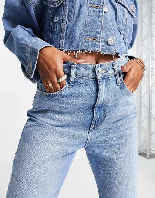 Paperbag store jeans asos