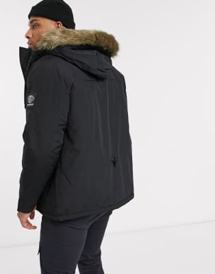 parka pull and bear homme