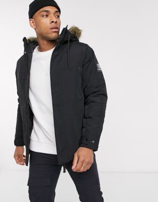 pull and bear parka coat