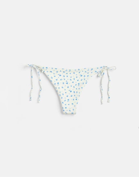 Pull&Bear – Pastellgul bikini - view 1