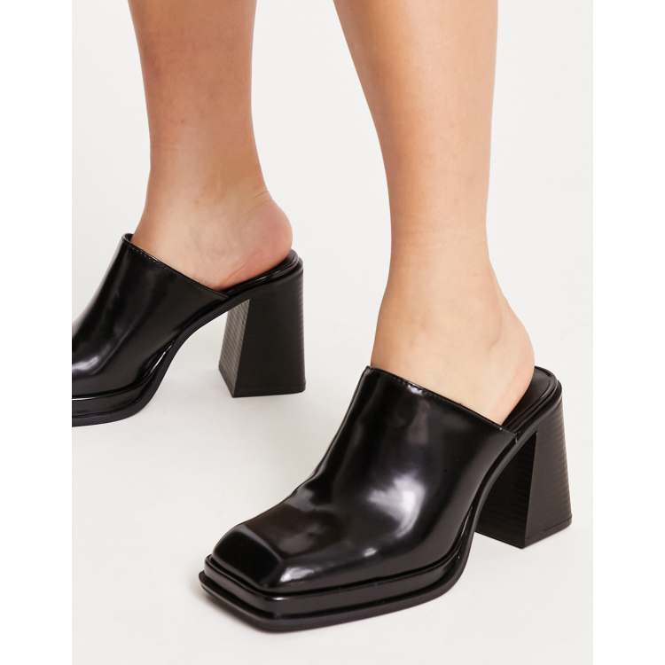 【PORTERNA】Byder Bear Mules Emma_mule_leather-Shoes-