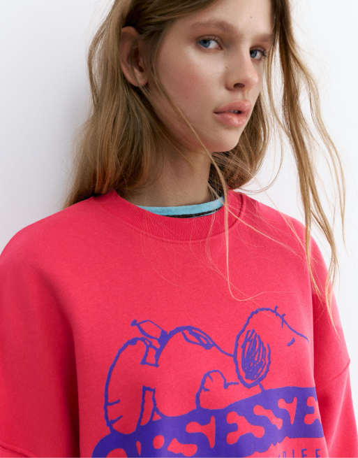Sweat en coton à capuche et motif Snoopy™ (du 6 au 16 ans