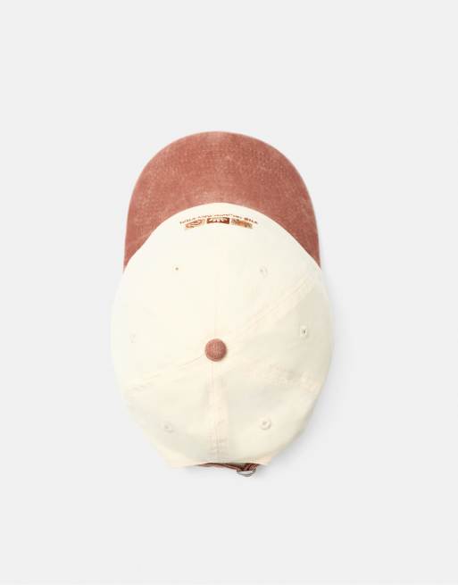 Pull&Bear - Pet met geborduurde Island Rhythm in overige kleuren, 4 van 4
