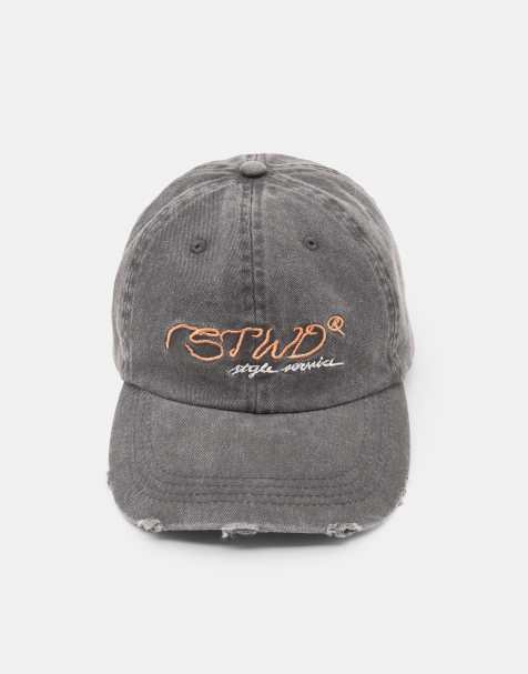 Pull&Bear - Pet met gelicentieerd geborduurd STWD in grijs - view 1