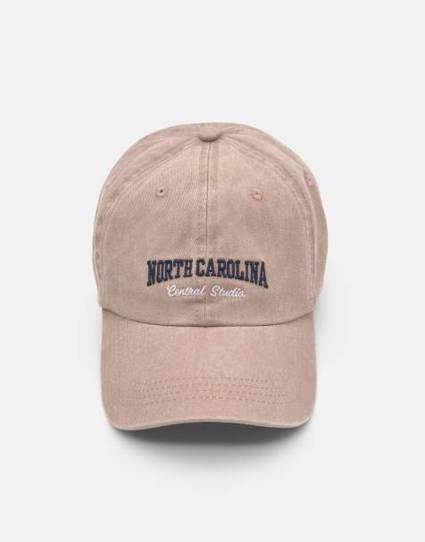 Pull&Bear - Pet met North Carolina-motief in roze - view 1