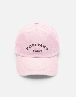 Pull&Bear - Pet met Positano-print in roze