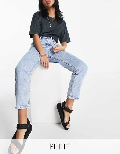 Petite mom jeans uk sale