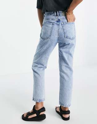 pull and bear petite mom jeans