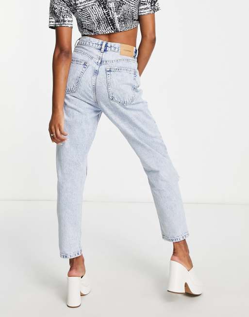 Asos petite mom clearance jeans