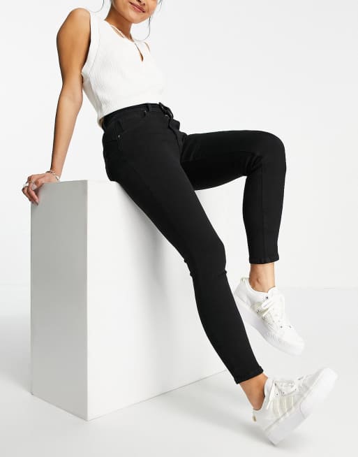 Asos push hot sale up jeans