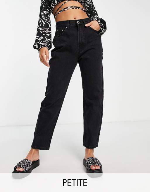 Pull&Bear Petite - Sorte basis-mom-jeans