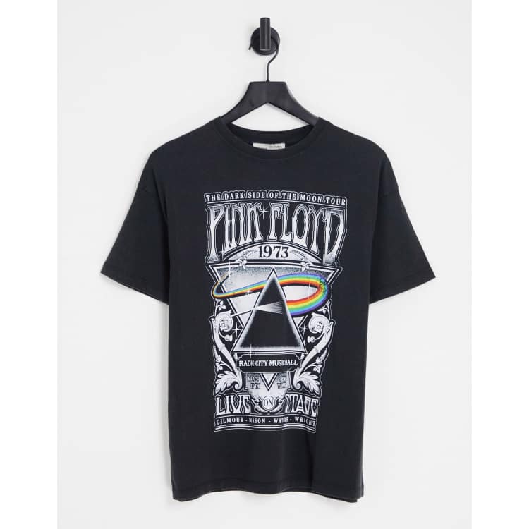 Pink floyd store band tee