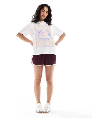 Pull & Bear Pink Floyd Graphic Tee