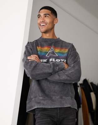 pink floyd sweatshirt