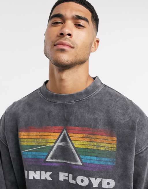 Pink floyd sweatshirt pull and bear new arrivals