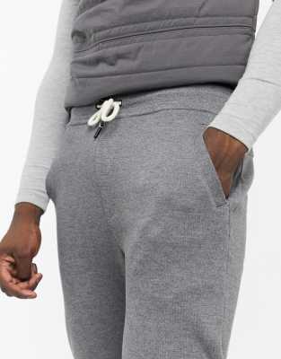 dark grey marl joggers