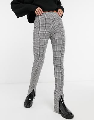 pull and bear plaid pants