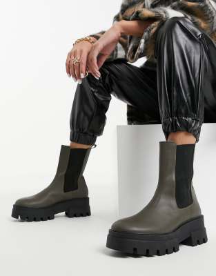 platform boots pull and bear