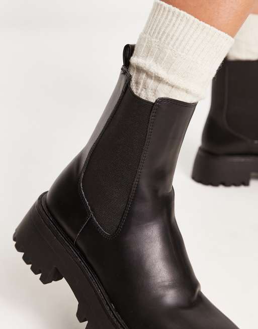 Asos pull and bear boots best sale