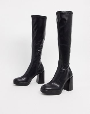platform boots pull and bear