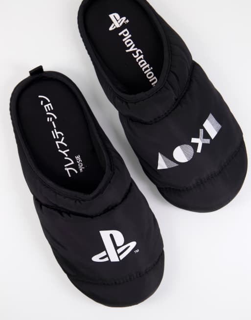 Playstation boys online slippers