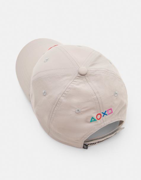 Pull&Bear Playstation x stwd cap in grey - view 1