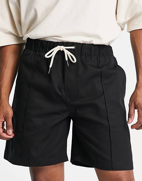 Heren Kleding voor voor Shorts voor Chinoshorts en nette shorts ASOS Set Van 2 Oversized T-shirts voor heren 