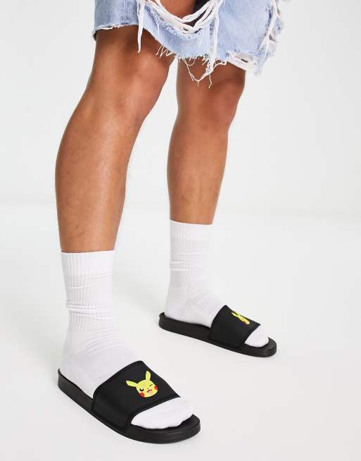 Claquette adidas pikachu hot sale