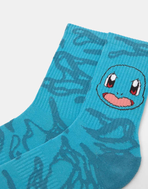 Pull&Bear - Pokémon Squirtle - Calzini celesti, 3 di 4
