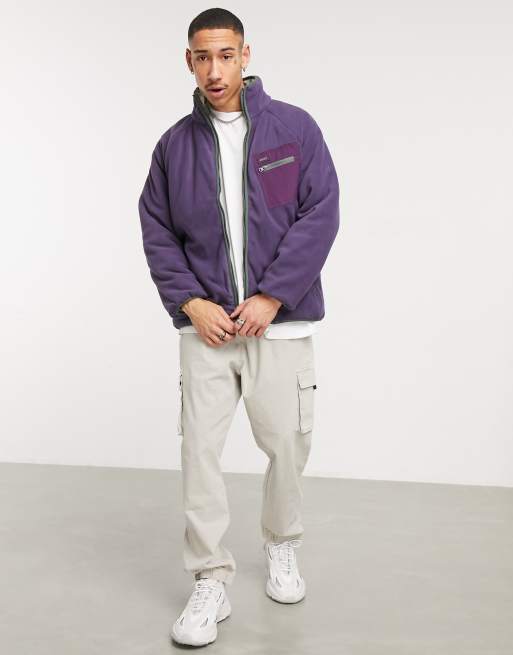 Pull Bear Polaire Violet