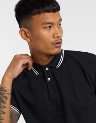 polo shirt pull and bear