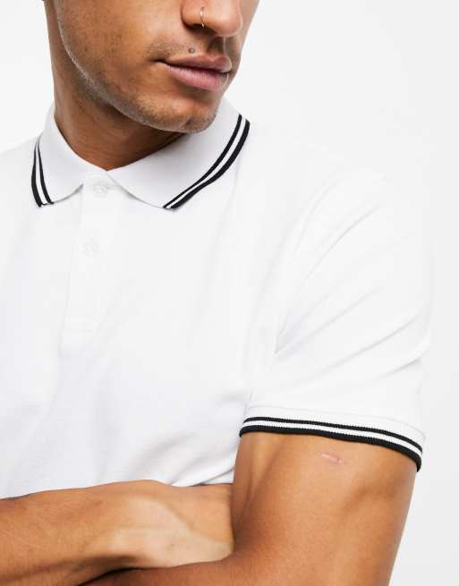 Pull & bear polo shirt sale