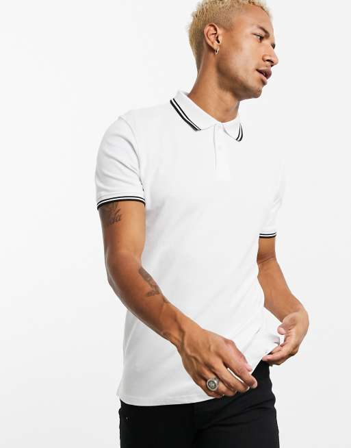 pull and bear polo shirt