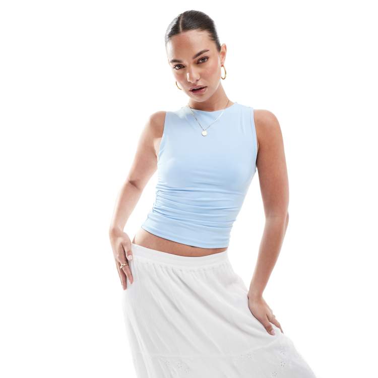 heap underwear / layer knit tank ブルー layer knit tank – HEAP