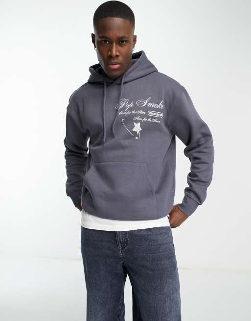 Size hoodie shop pull and bear