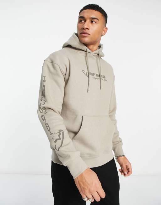 Pull and bear pop smoke hoodie new arrivals