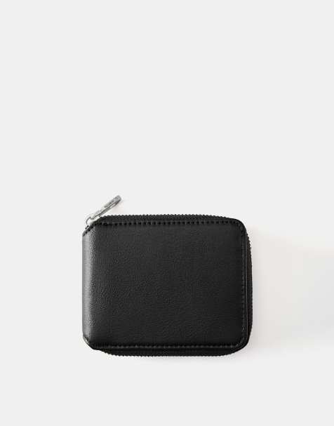 Pull&Bear portafoglio casual nero - view 1