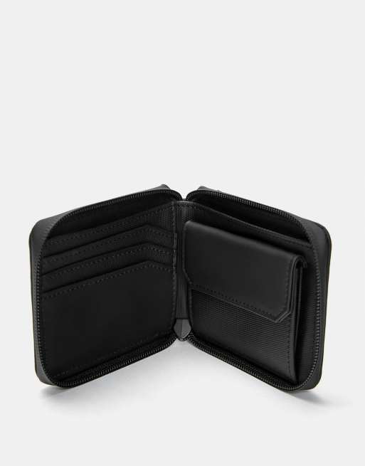 Pull&Bear - Portafoglio gommato nero, 3 di 3
