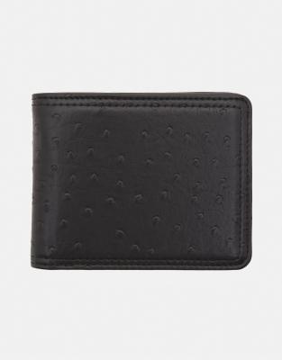 Portefeuille effet cuir textur - Pull & bear - Modalova