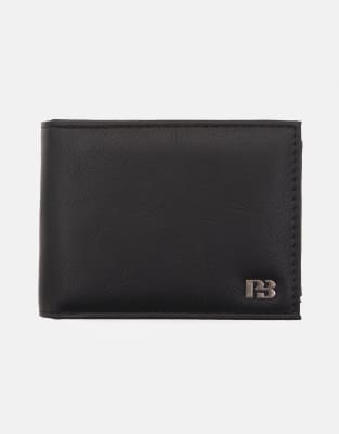 Portefeuille en similicuir - Pull & bear - Modalova