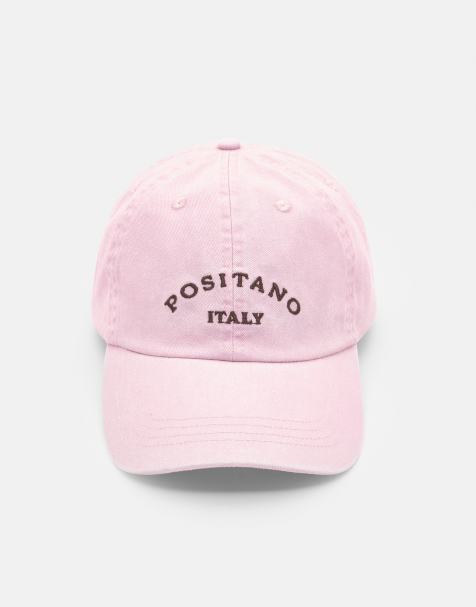 Pull&Bear – Positano – Kappe in Rosa - view 1