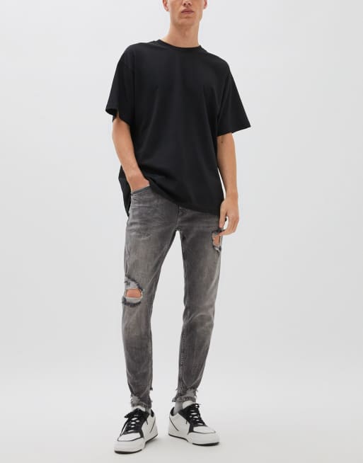 Pull and bear skinny hot sale premium