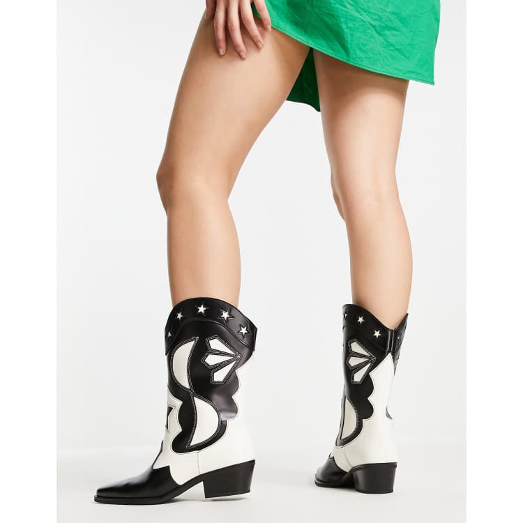 Pull and bear outlet cowboy boots