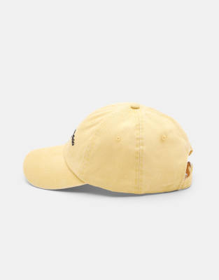 Pull&Bear puerto escondido cap in yellow