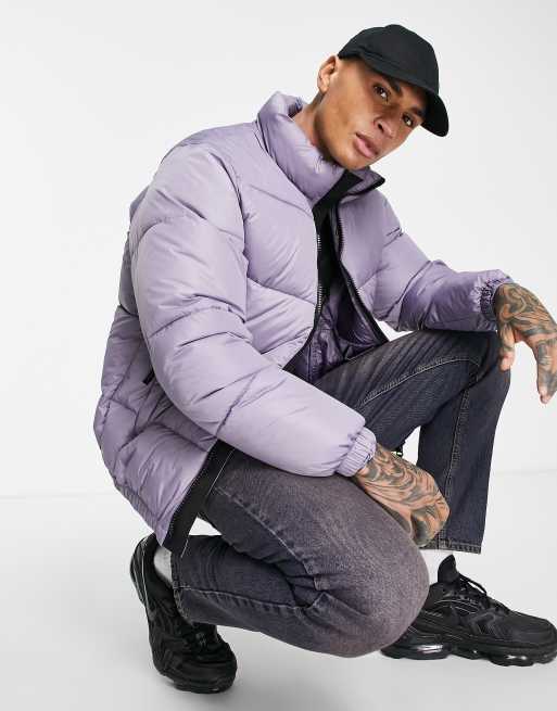 puffer coat pull and bear