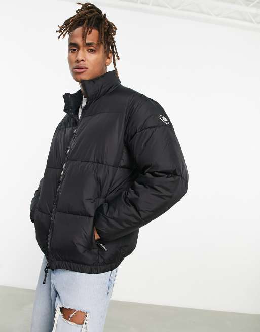 Asos store black puffer