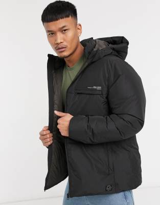 pull & bear puffer jacket